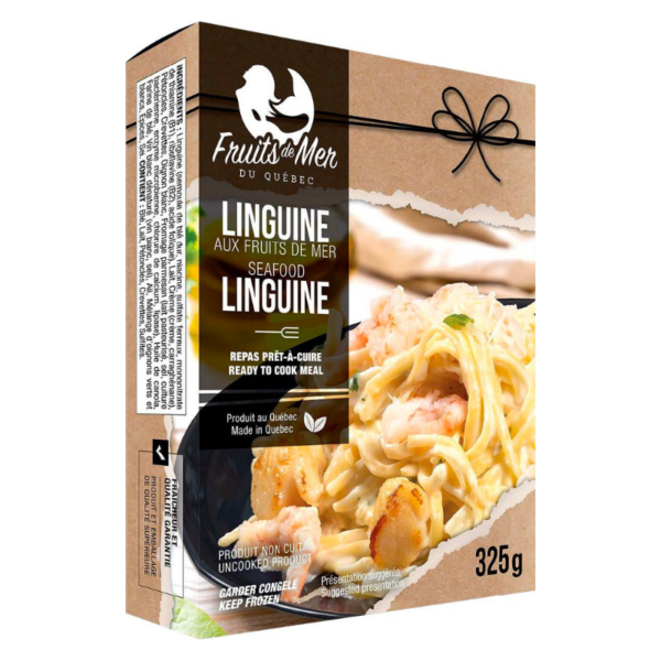 Linguines aux fruits de mer - Fruits de mer du Québec – Image 2