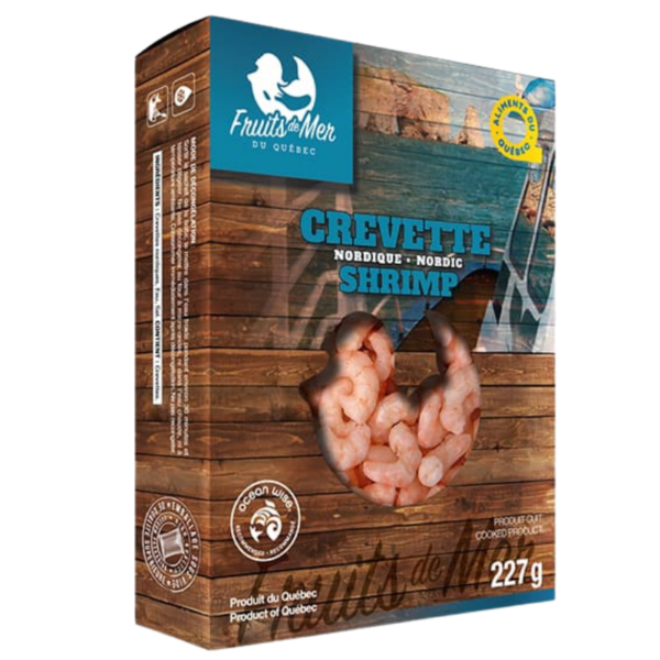 Crevettes Nordiques - Fruits de mer du Québec – Image 2