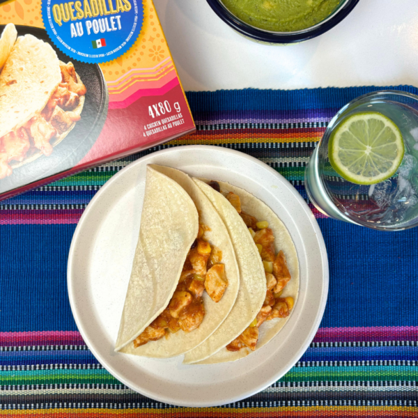 Quesadillas au poulet - Catarina