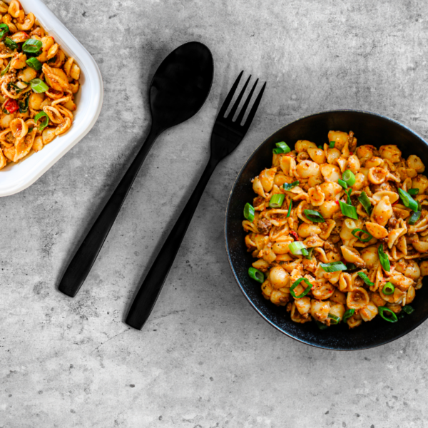 Coquilles au bœuf style cajun