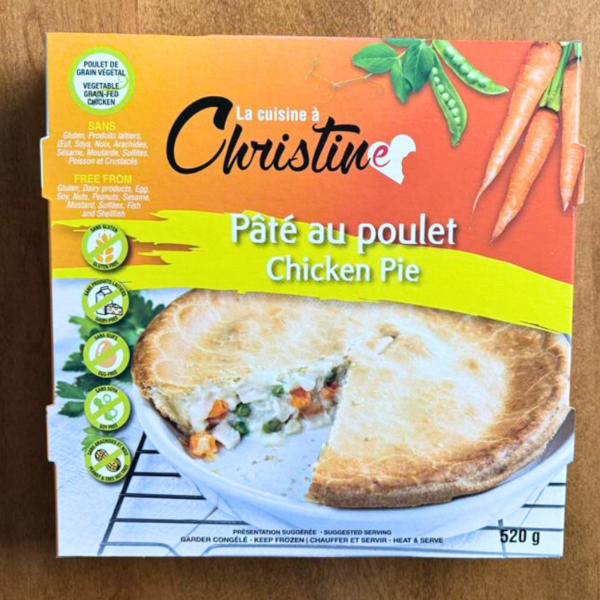 Pâté au poulet - La cuisine à Christine – Image 2