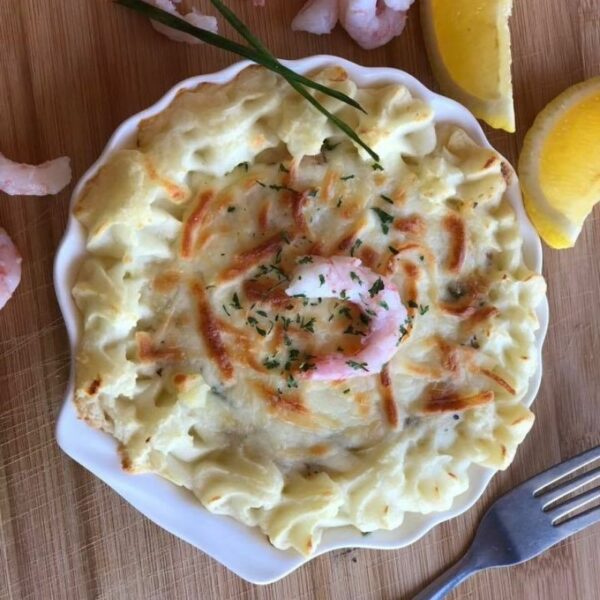 Coquilles gratin des îles - Fruits de mer du Québec